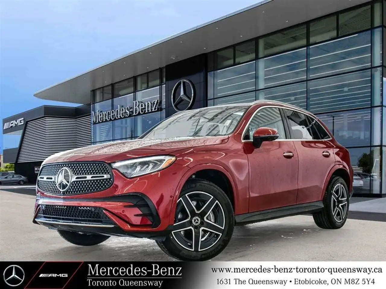 2026 Mercedes-Benz GLC