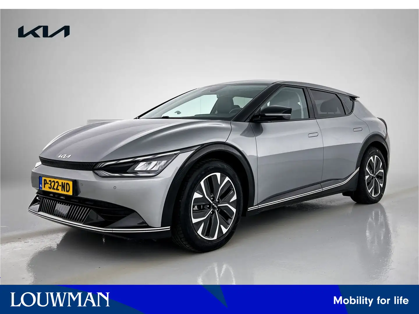 Kia EV6 Plus 77.4 kWh Grigio - 1