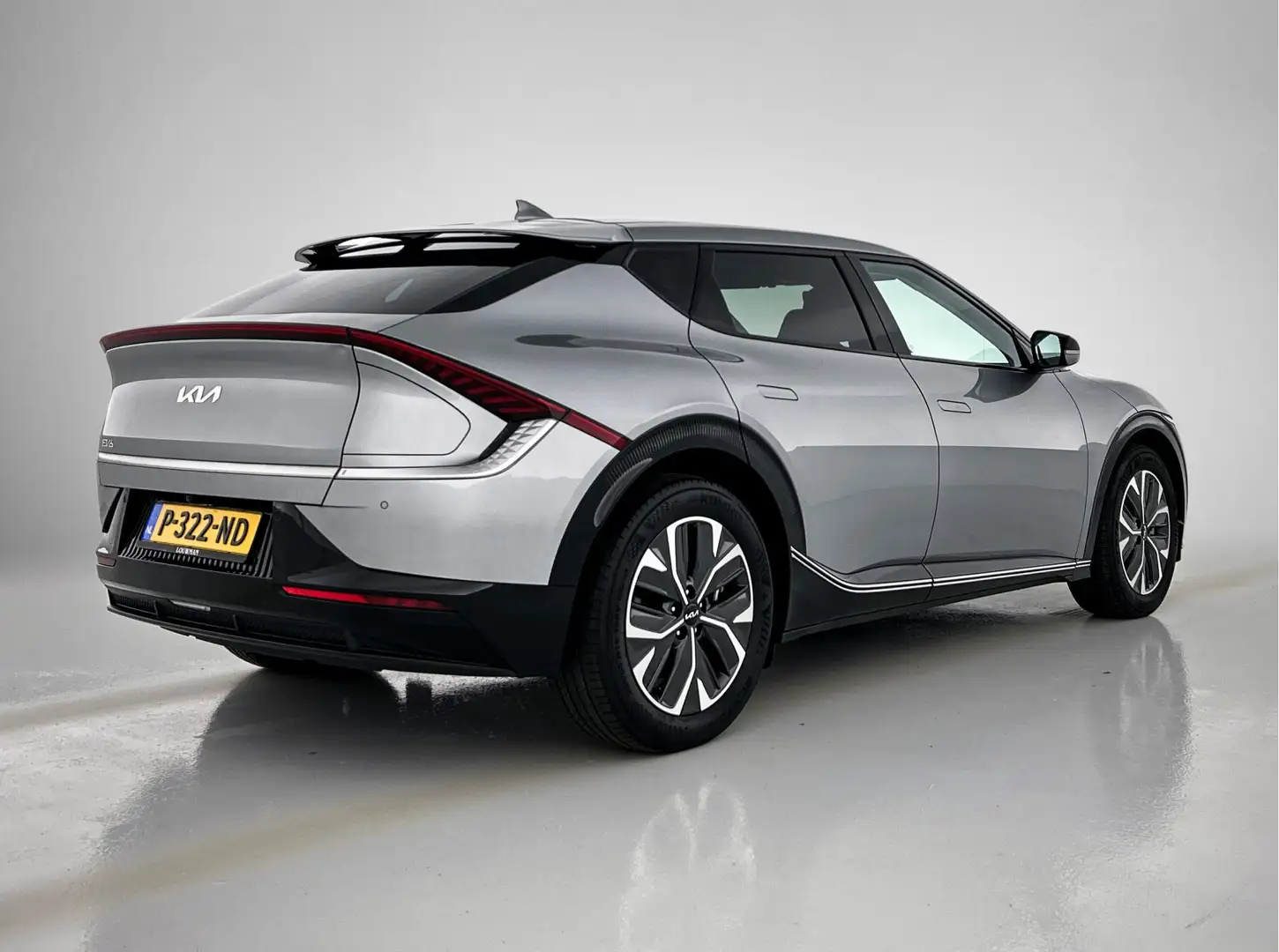Kia EV6 Plus 77.4 kWh Grigio - 2