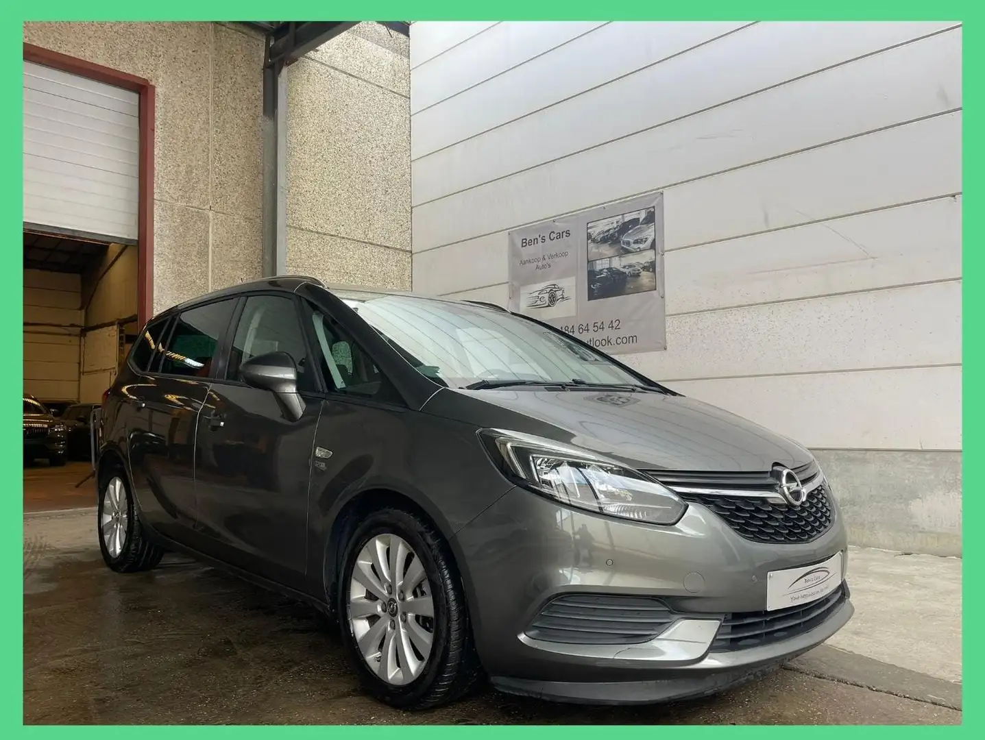 Opel Zafira Tourer 1.6 Turbo Gps/Camera *120 years edition * Gris - 1
