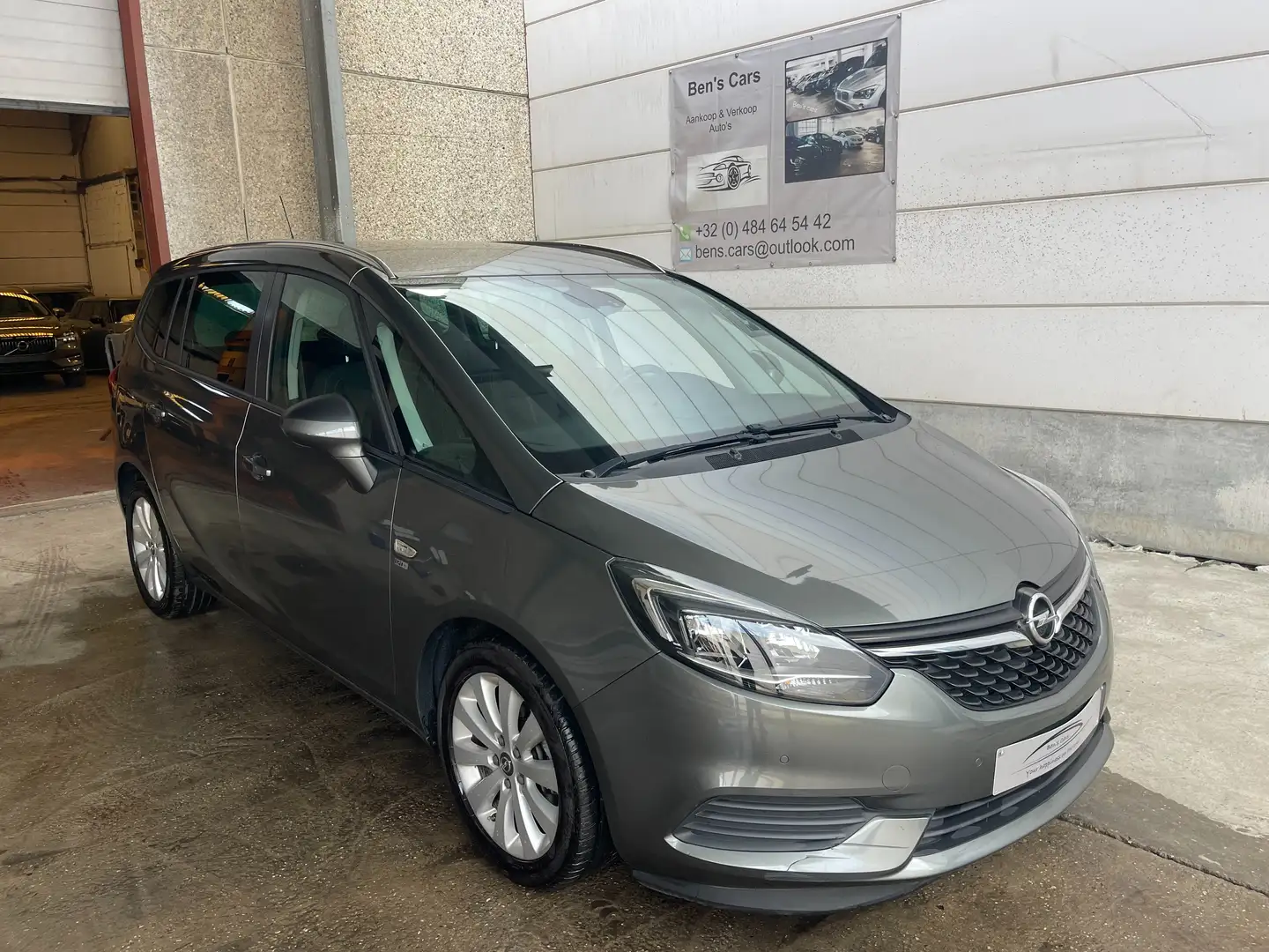 Opel Zafira Tourer 1.6 Turbo Gps/Camera *120 years edition * Gris - 2