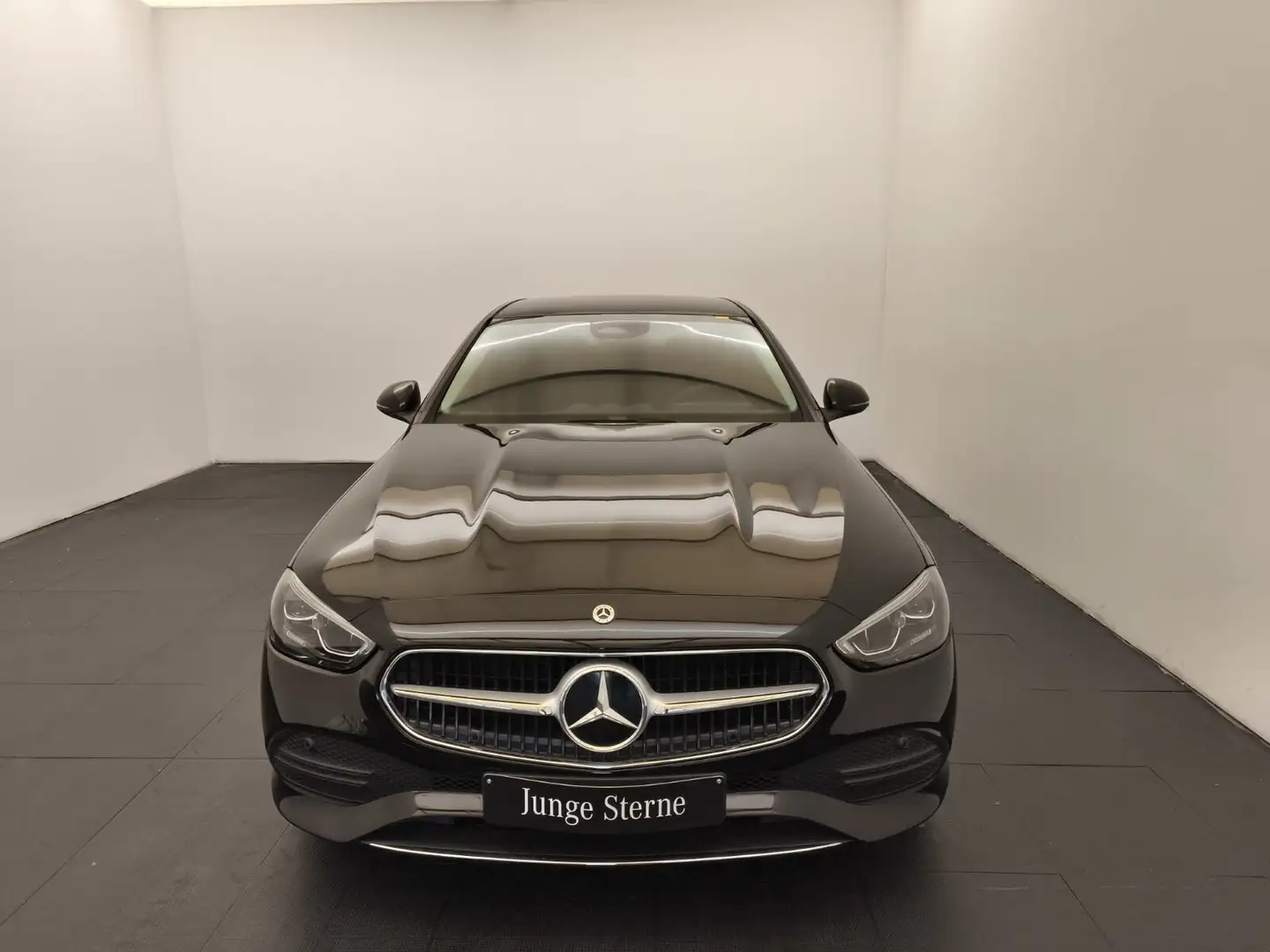 Mercedes-Benz C 180 C 180 Avantgarde Advanced AHK Ambiente RüCam Avant Schwarz - 2