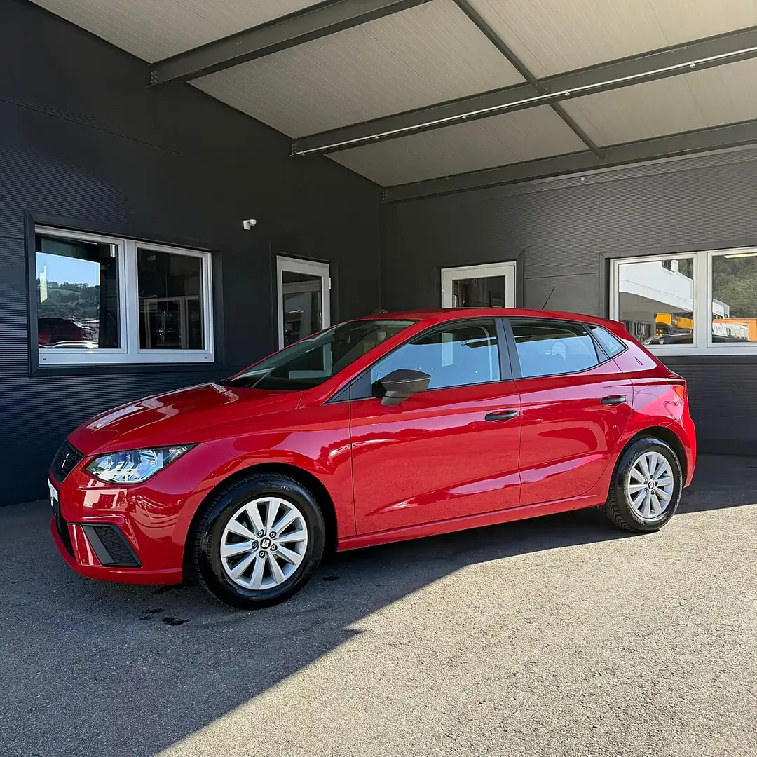 SEAT Ibiza 1,0 Style Rot - 2