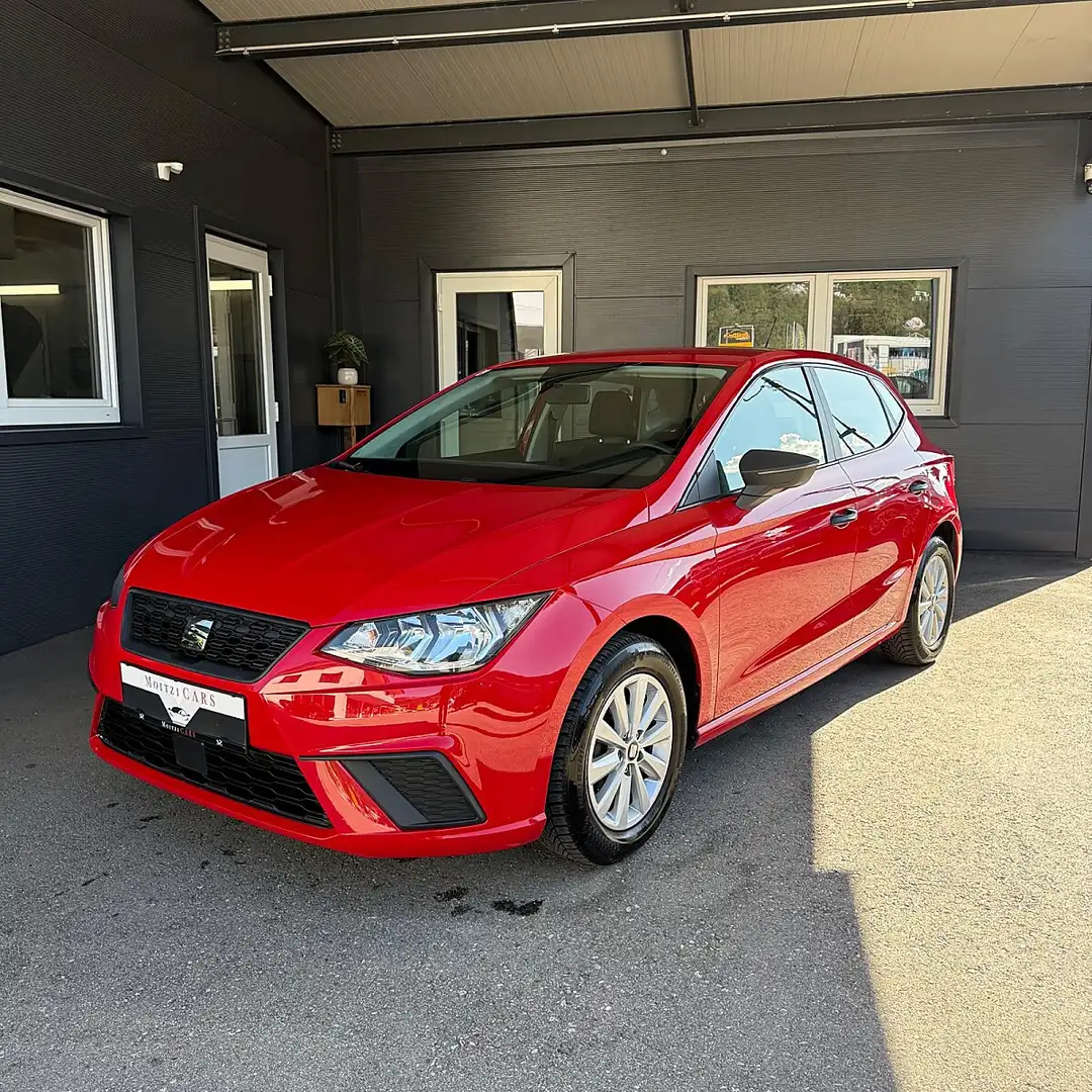 SEAT Ibiza 1,0 Style Rot - 1