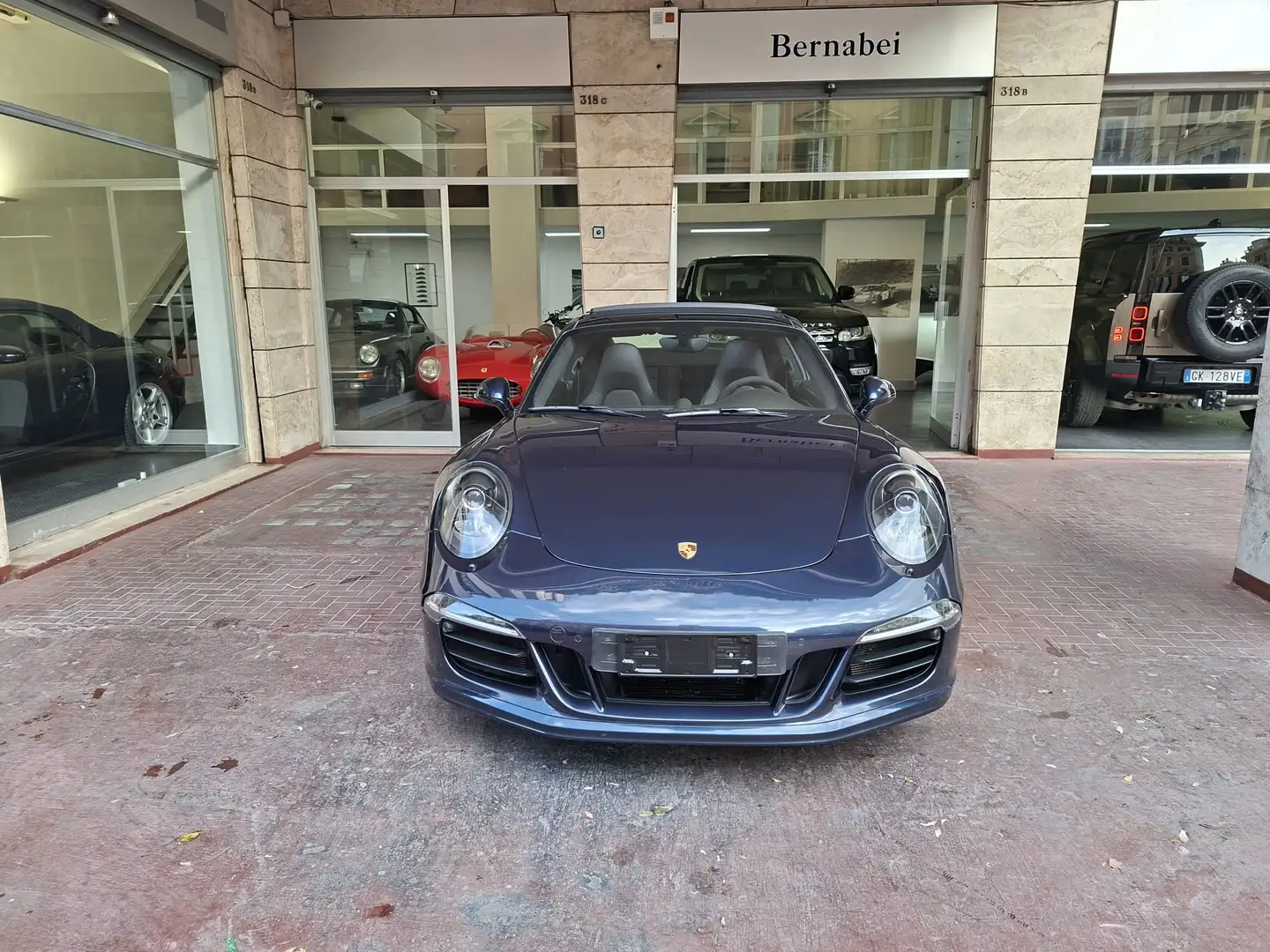 Porsche 911 991.1 Carrera 4S (X51 430 CV) Freni Ceramica Blu/Azzurro - 2