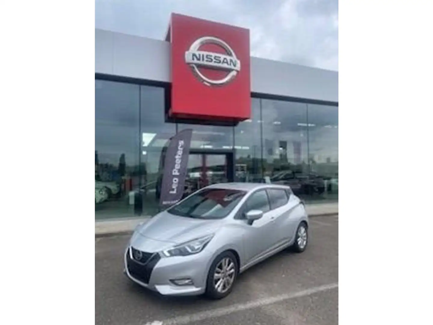 Nissan Micra N-CONNECTA Argent - 1