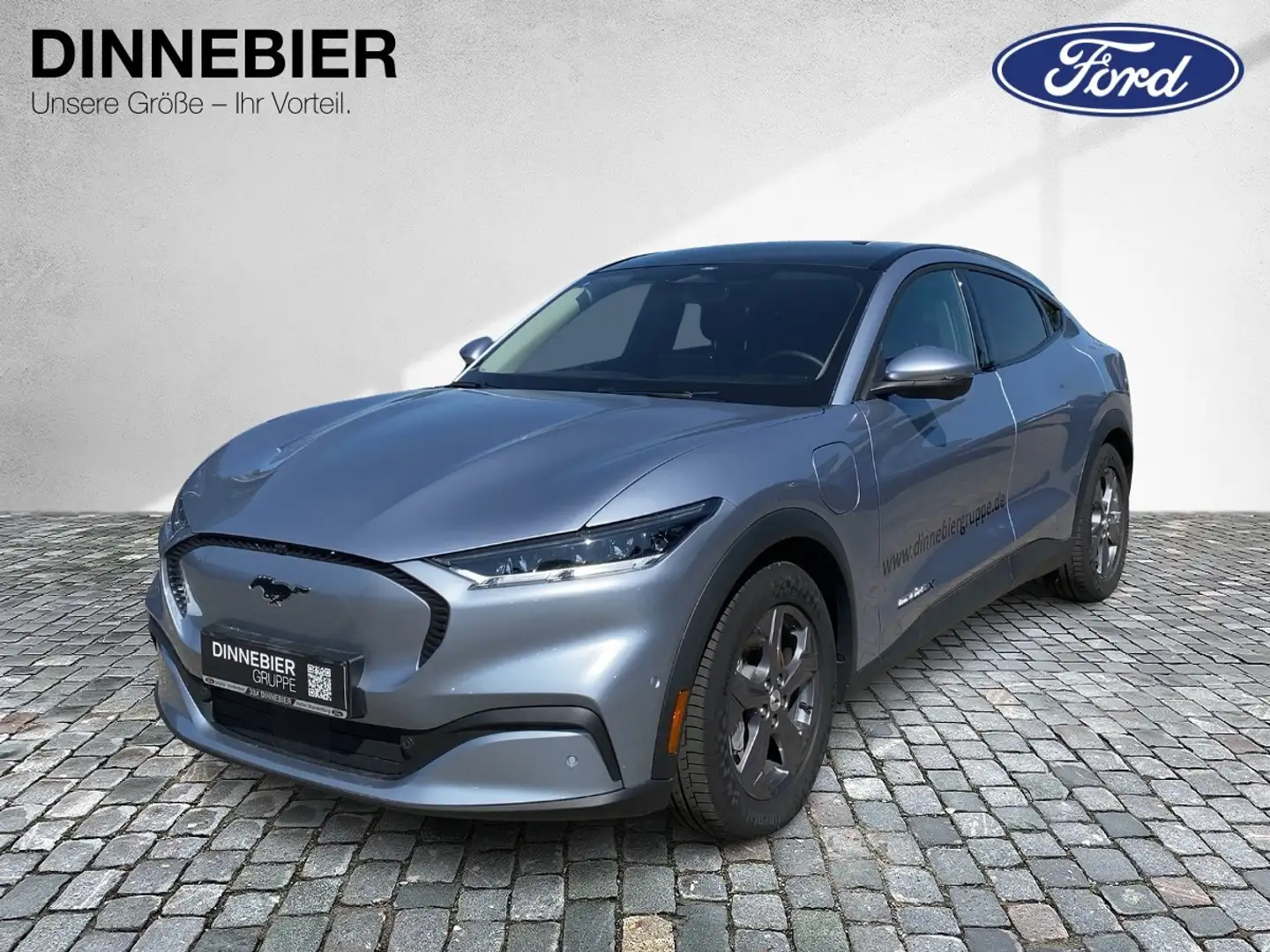 Ford Mustang Mach-E E-RANGE *PANORAMA*B&O*360° Ezüst - 2