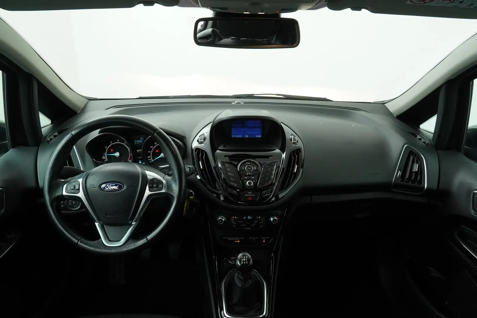 Ford B-Max 1.0 EcoBoost Titanium | Trekhaak | 49087 km! | Cli Gris - 2