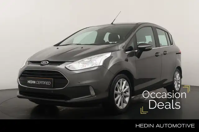 Ford B-Max 1.0 EcoBoost Titanium | Trekhaak | 49087 km! | Nav
