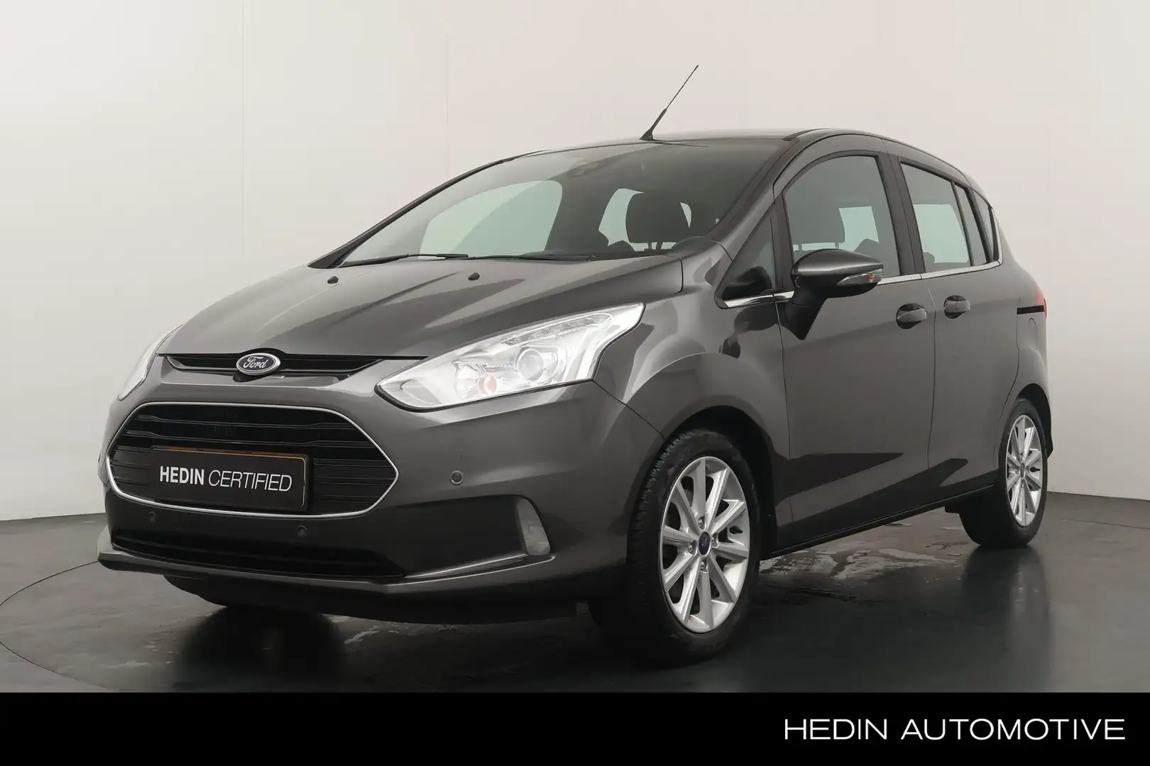 Ford B-Max 1.0 EcoBoost Titanium | Trekhaak | 49087 km! | Cli Gris - 1