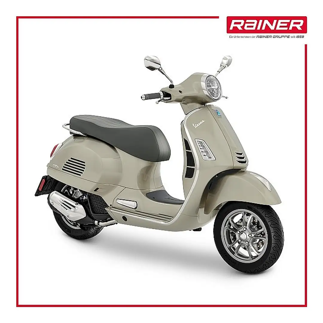 Vespa Sonstige Motorrad Beige - 1
