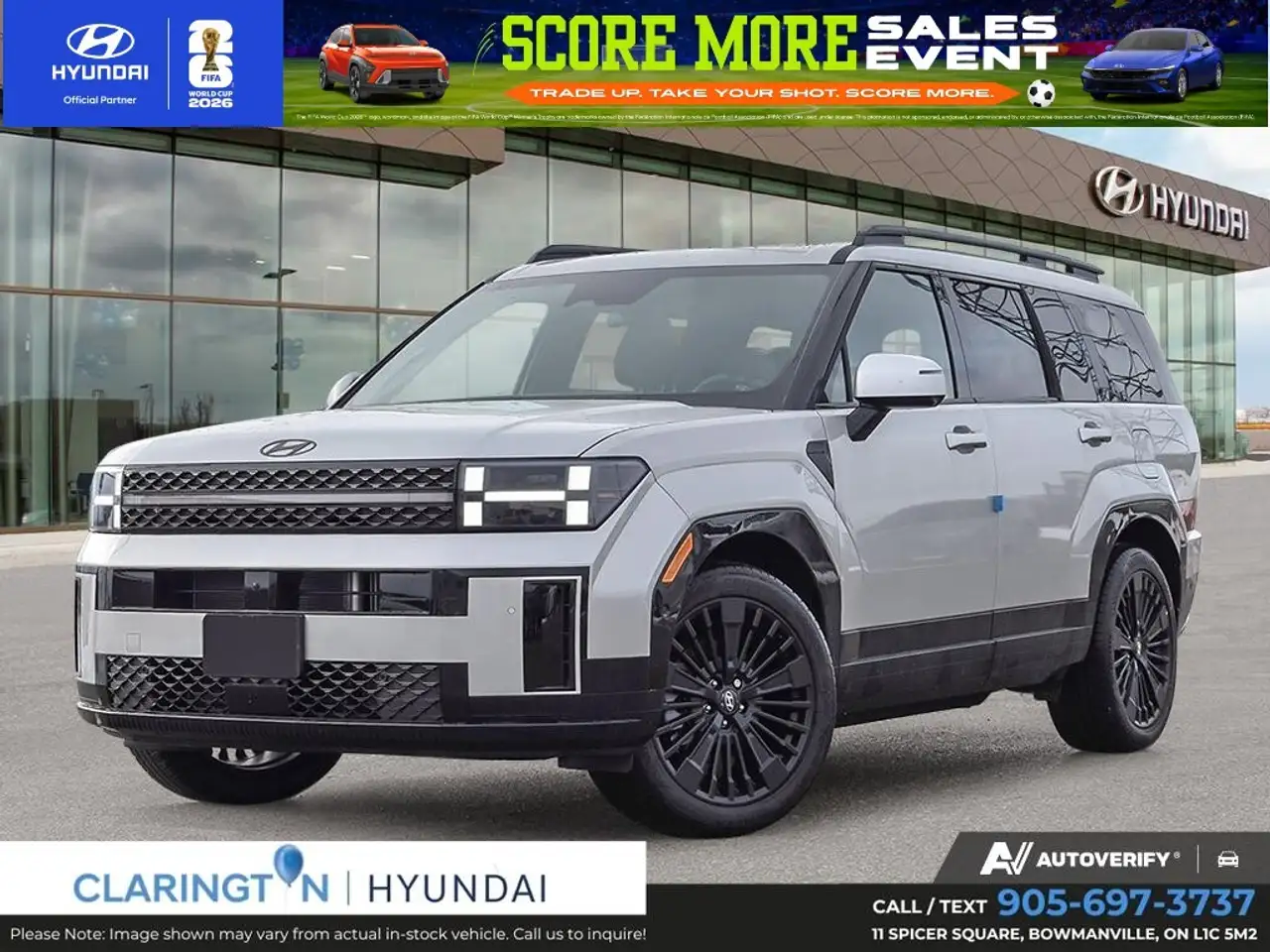 2026 Hyundai SANTA FE