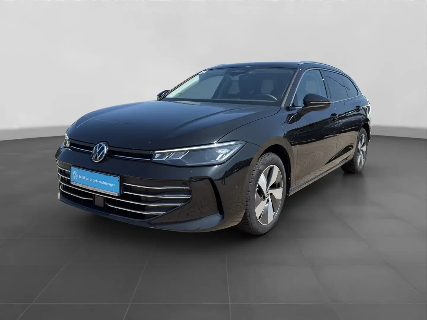 Volkswagen Passat Variant 1.5 eHybrid BUSINESS AHK KAMERA L Schwarz - 2