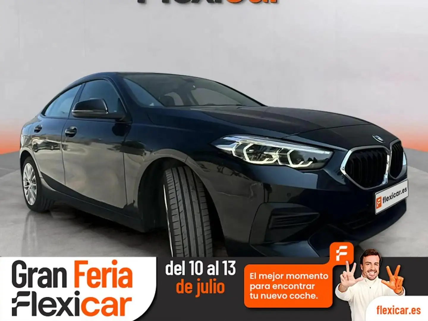 BMW 218 218i Gran Coupe Geel - 1