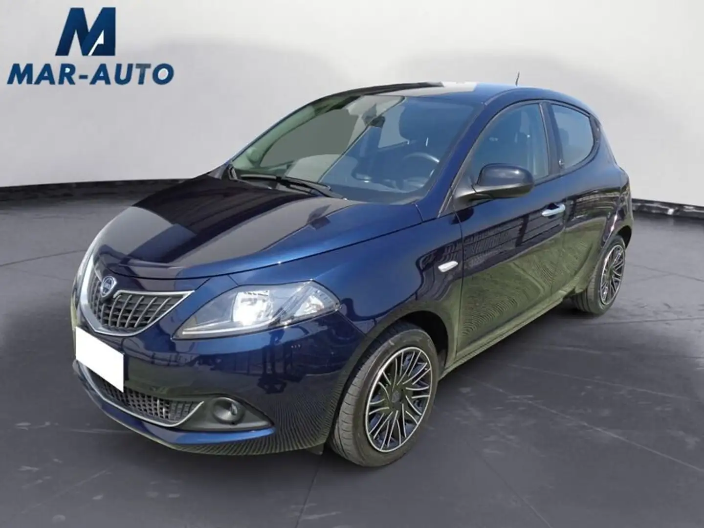 Lancia Ypsilon 1.0 FireFly 5 porte S&S Hybrid Gold Blu/Azzurro - 1