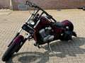 Honda Shadow 600 VT 600 Rouge - thumbnail 4