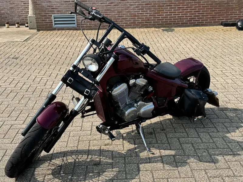 Honda Shadow 600 - foto 4