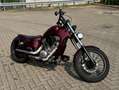 Honda Shadow 600 VT 600 Rouge - thumbnail 1