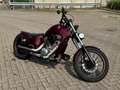 Honda Shadow 600 VT 600 Rouge - thumbnail 6