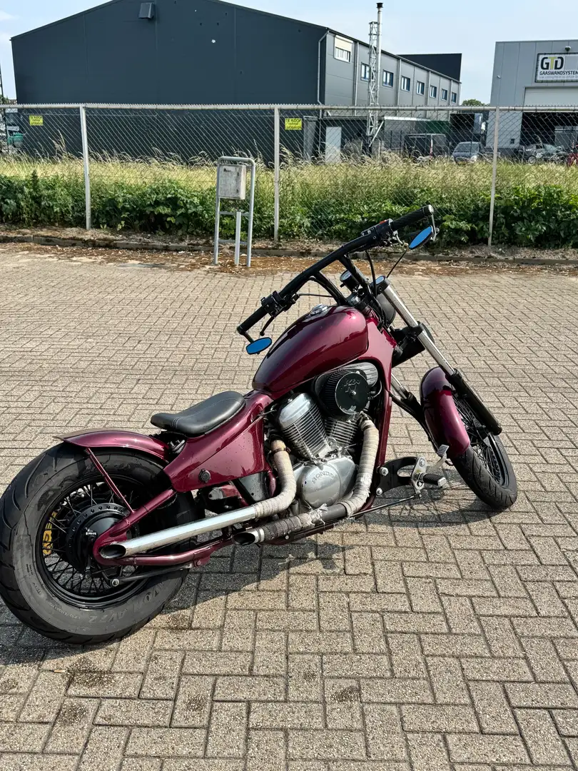 Honda Shadow 600 VT 600 Rouge - 2
