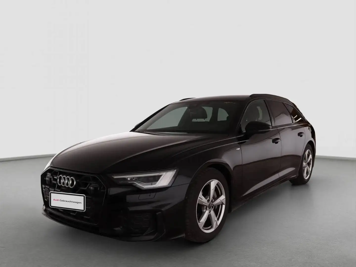 Audi A6 Avant Design S line 50 TDI qu. tiptr. Matrix Schwarz - 2