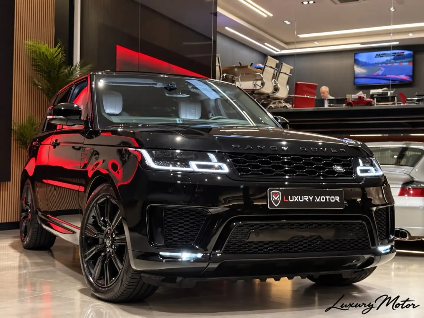 Land Rover Range Rover Sport 3.0D I6 MHEV HSE Aut. 300 Negro - 1