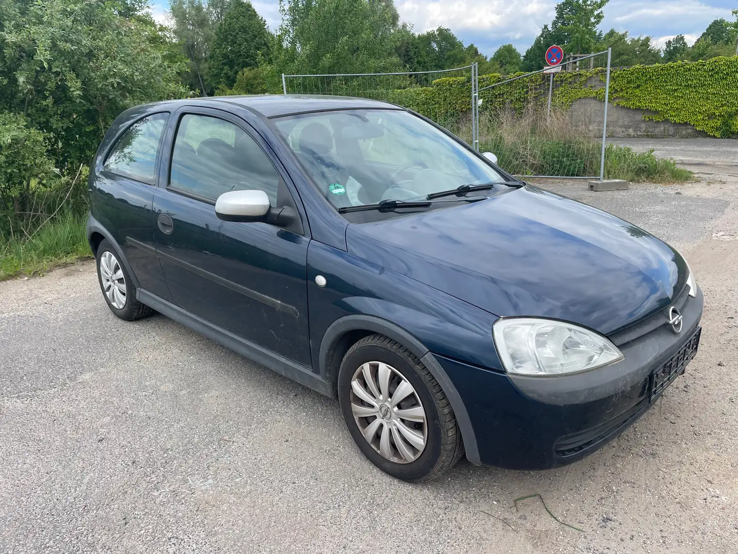 Opel Corsa 1.2 16V Comfort Gris - 1