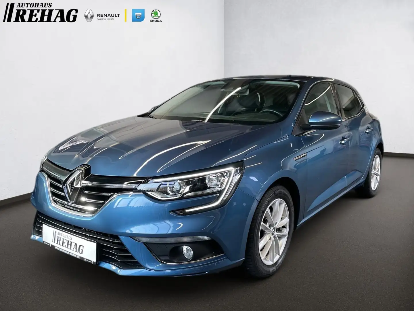 Renault Megane Intens dCi 110  *NAVI*SITZHEIZUNG*WKR* Blu/Azzurro - 1