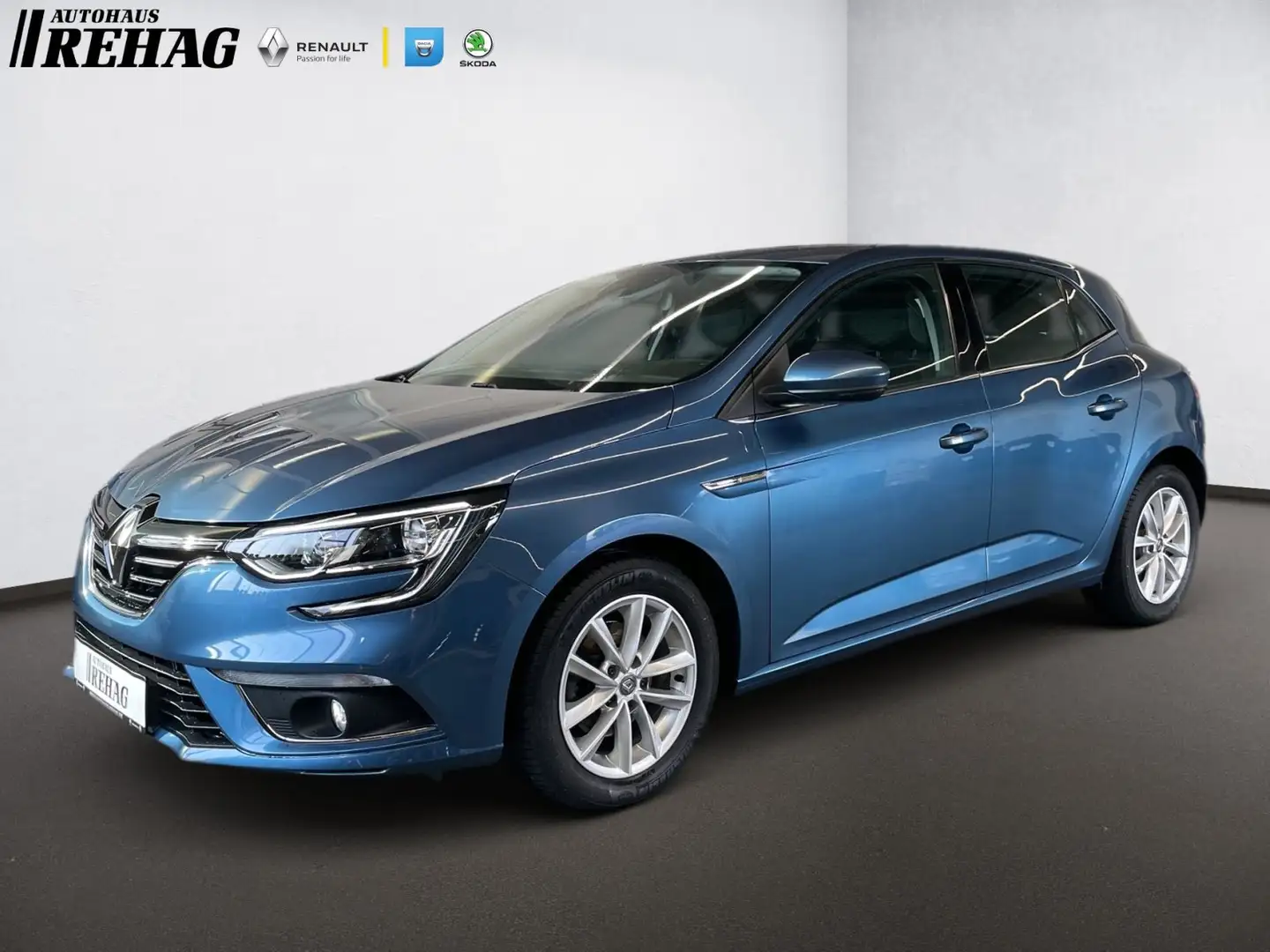Renault Megane Intens dCi 110  *NAVI*SITZHEIZUNG*WKR* Blu/Azzurro - 2