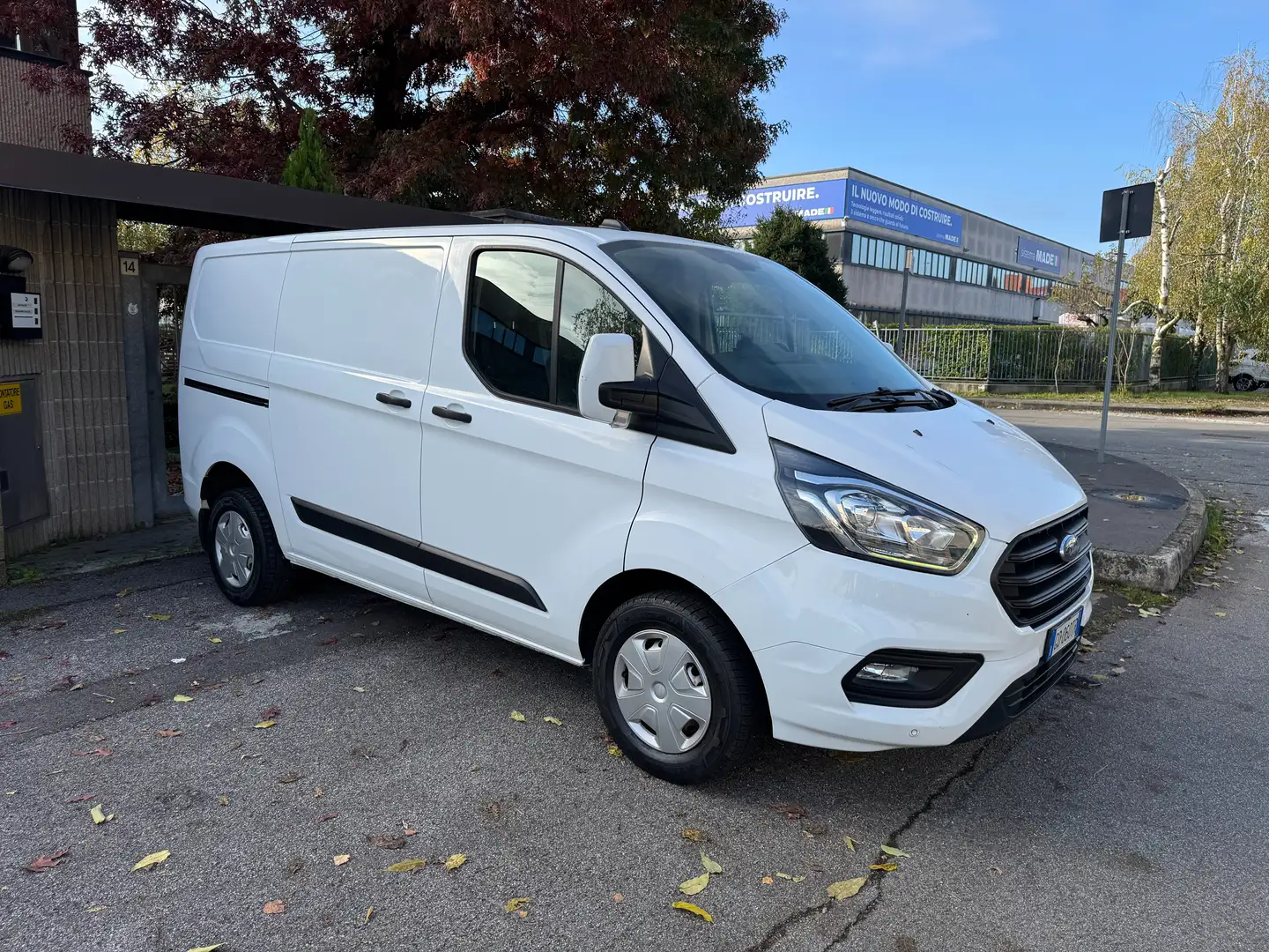 Ford Transit Custom Ford transit custom DIESEL EURO 6D TEMP NO IVA Blanc - 1