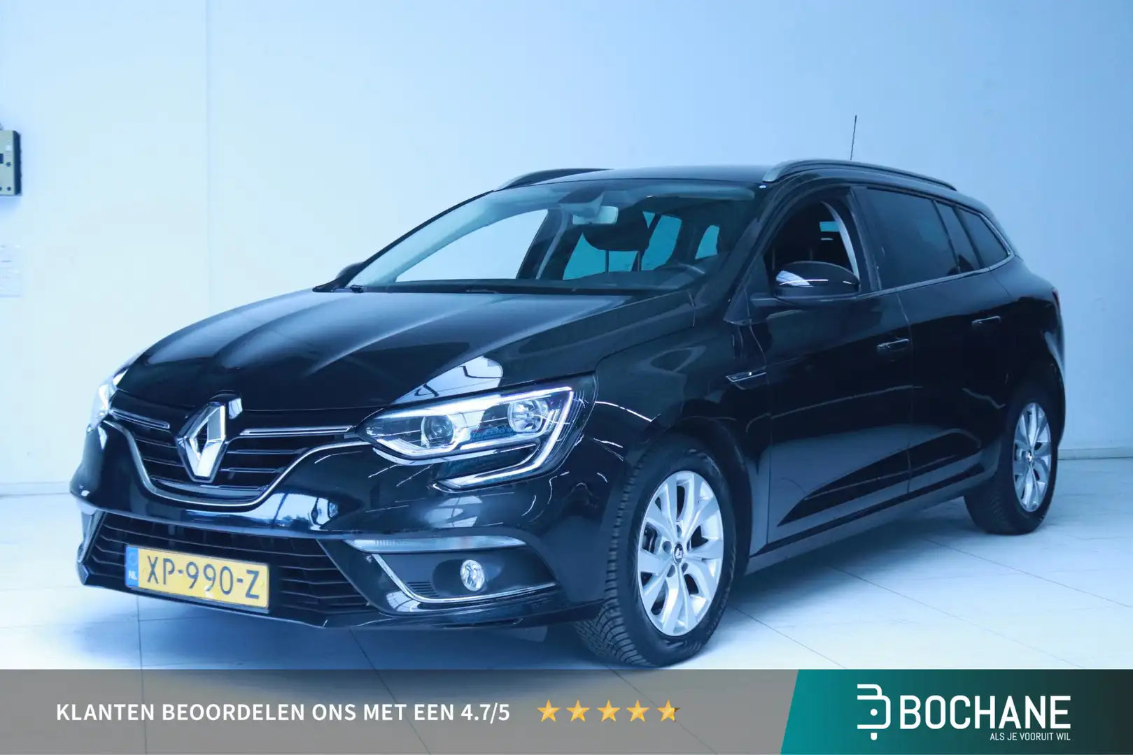 Renault Megane Estate 1.3 TCe Limited Clima/Navi/PDC Schwarz - 1