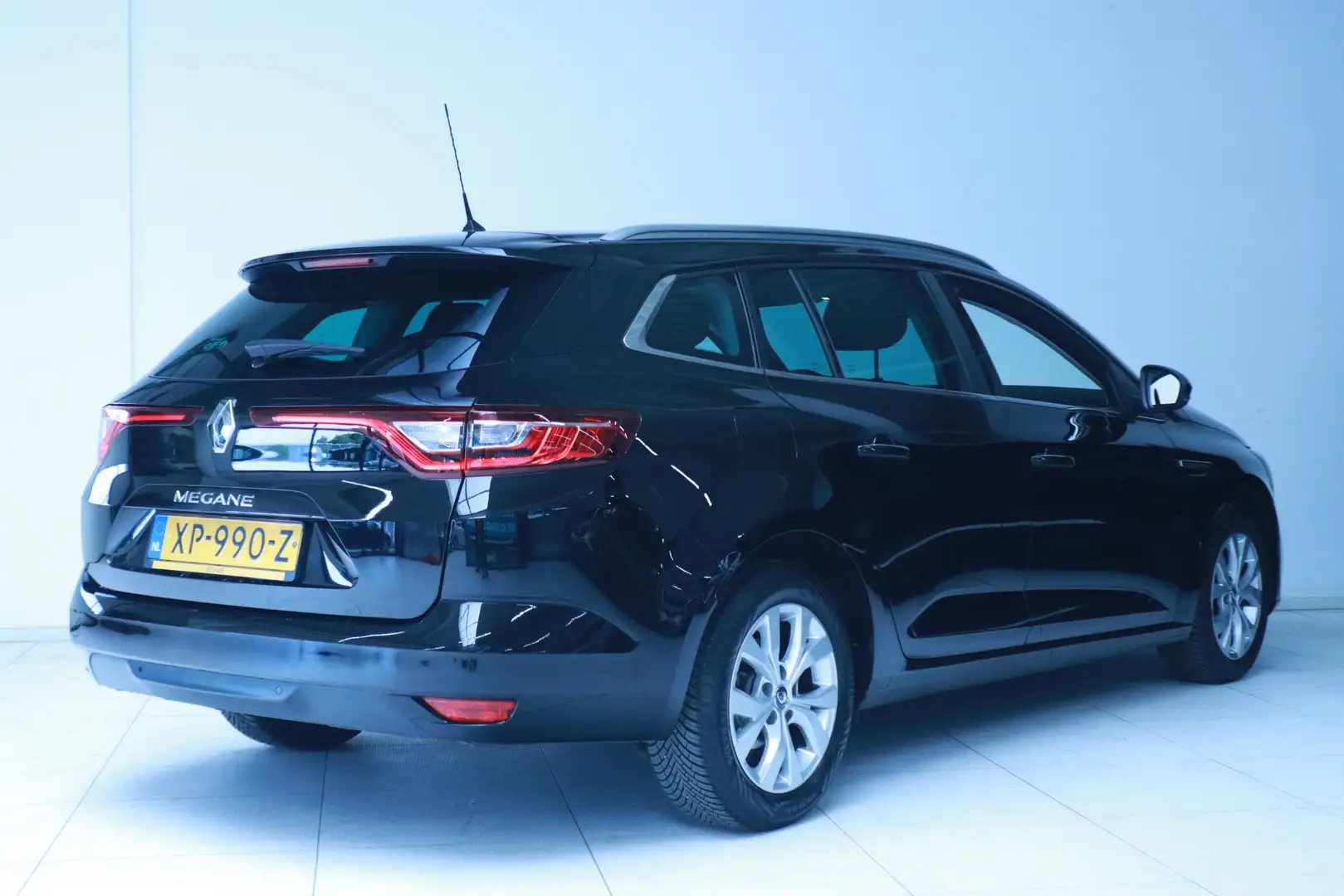 Renault Megane Estate 1.3 TCe Limited Clima/Navi/PDC Schwarz - 2