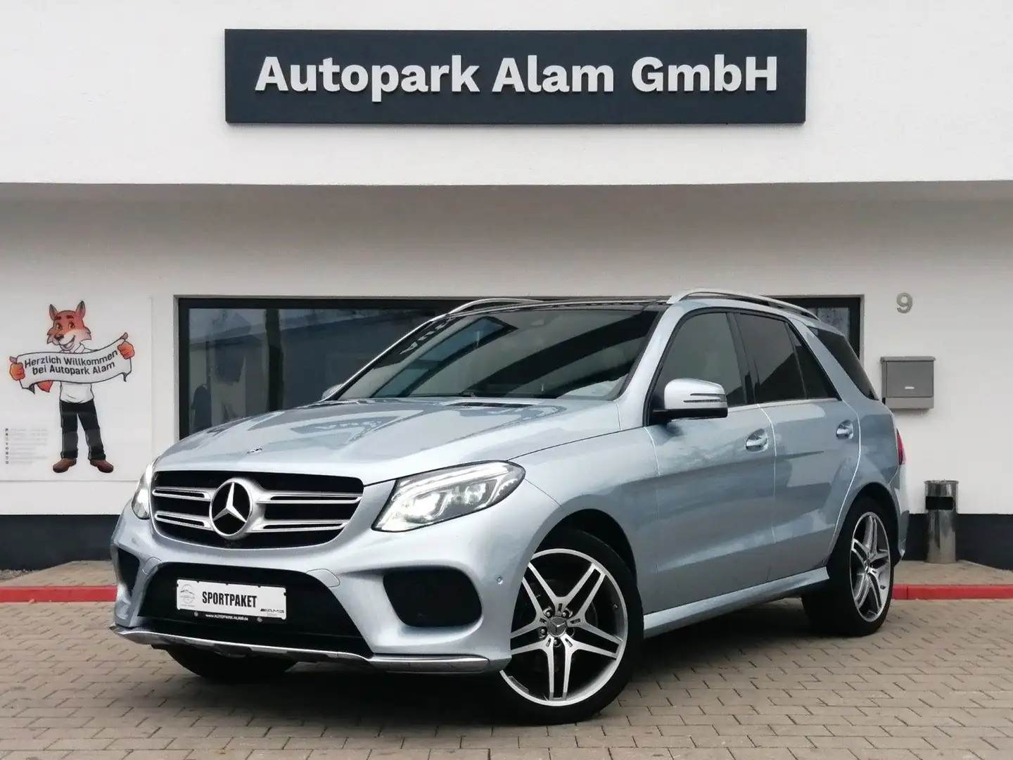 Mercedes-Benz GLE 350 d 4Matic COMMAND AMG Pano 21 Zoll Argintiu - 1