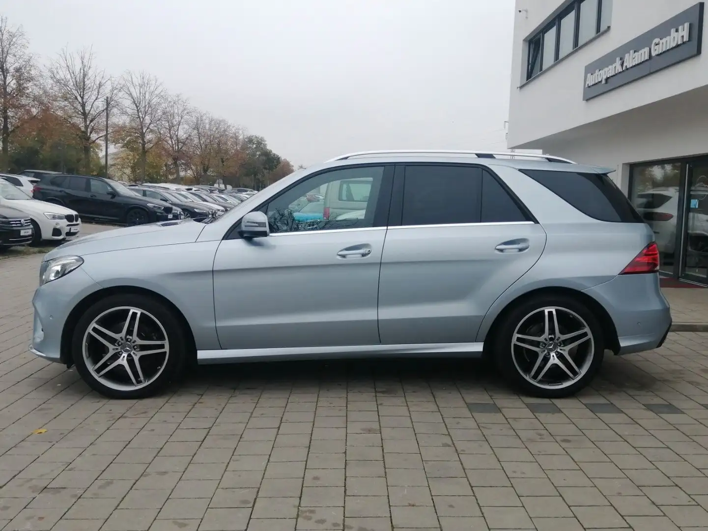 Mercedes-Benz GLE 350 d 4Matic COMMAND AMG Pano 21 Zoll Argintiu - 2