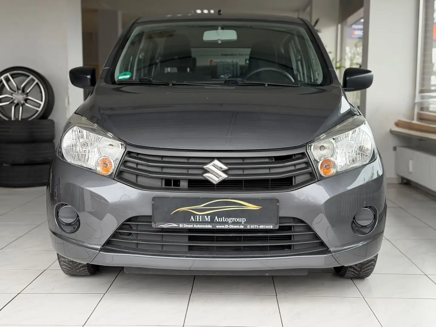 Suzuki Celerio 1.0 12V 1.Hand/38.000KM!/TÜV 10.2027/EU6 Grau - 2