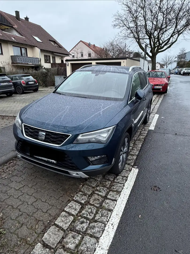 SEAT Ateca Xcellence 4Drive Blau - 1