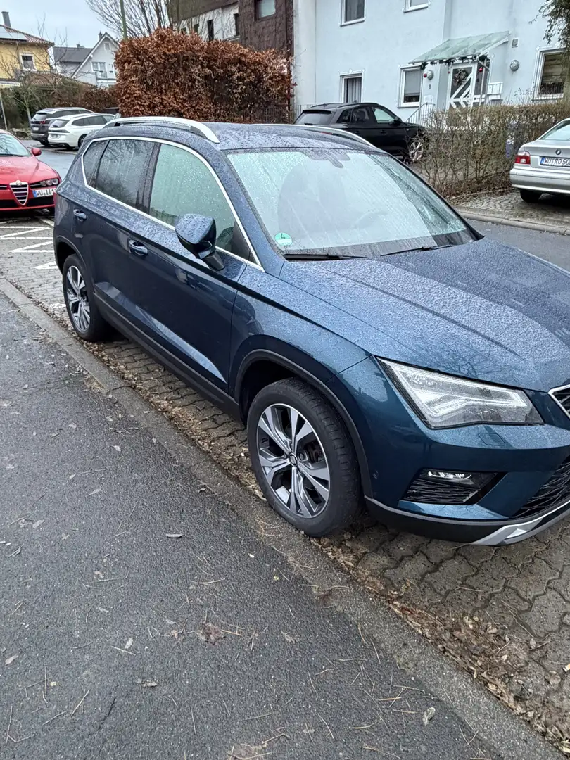 SEAT Ateca Xcellence 4Drive Blau - 2