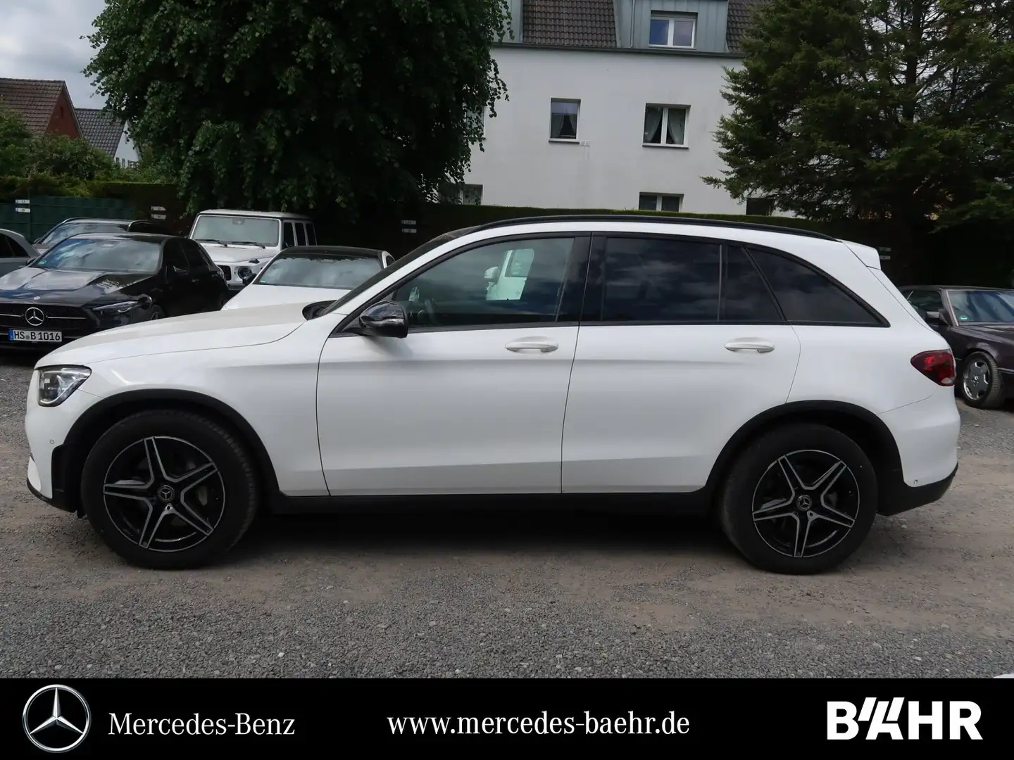 Mercedes-Benz GLC 300 GLC 300 4M AMG/Verkauf nur an Gewerbe!/Pano/Navi Blanc - 2