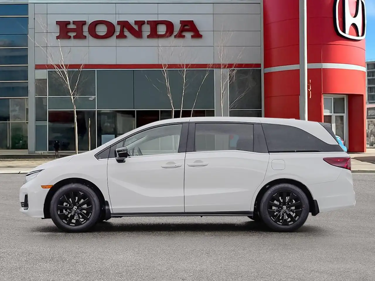 Honda Odyssey снимка Honda Odyssey