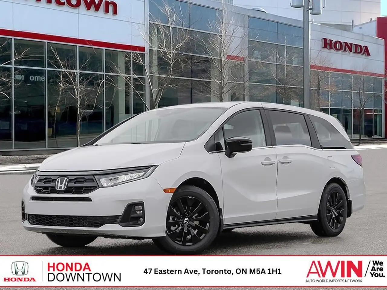 2026 Honda Odyssey