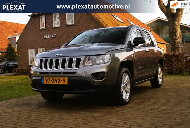 Jeep Compass 2.0 Sport | Slechts 55.000KM | Cruise Control | Hi