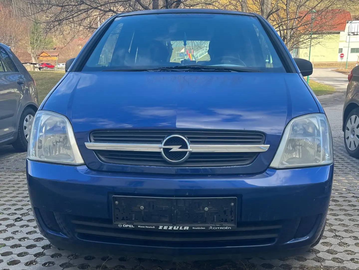 Opel Meriva 1,3 CDTI ecoFLEX Blau - 2