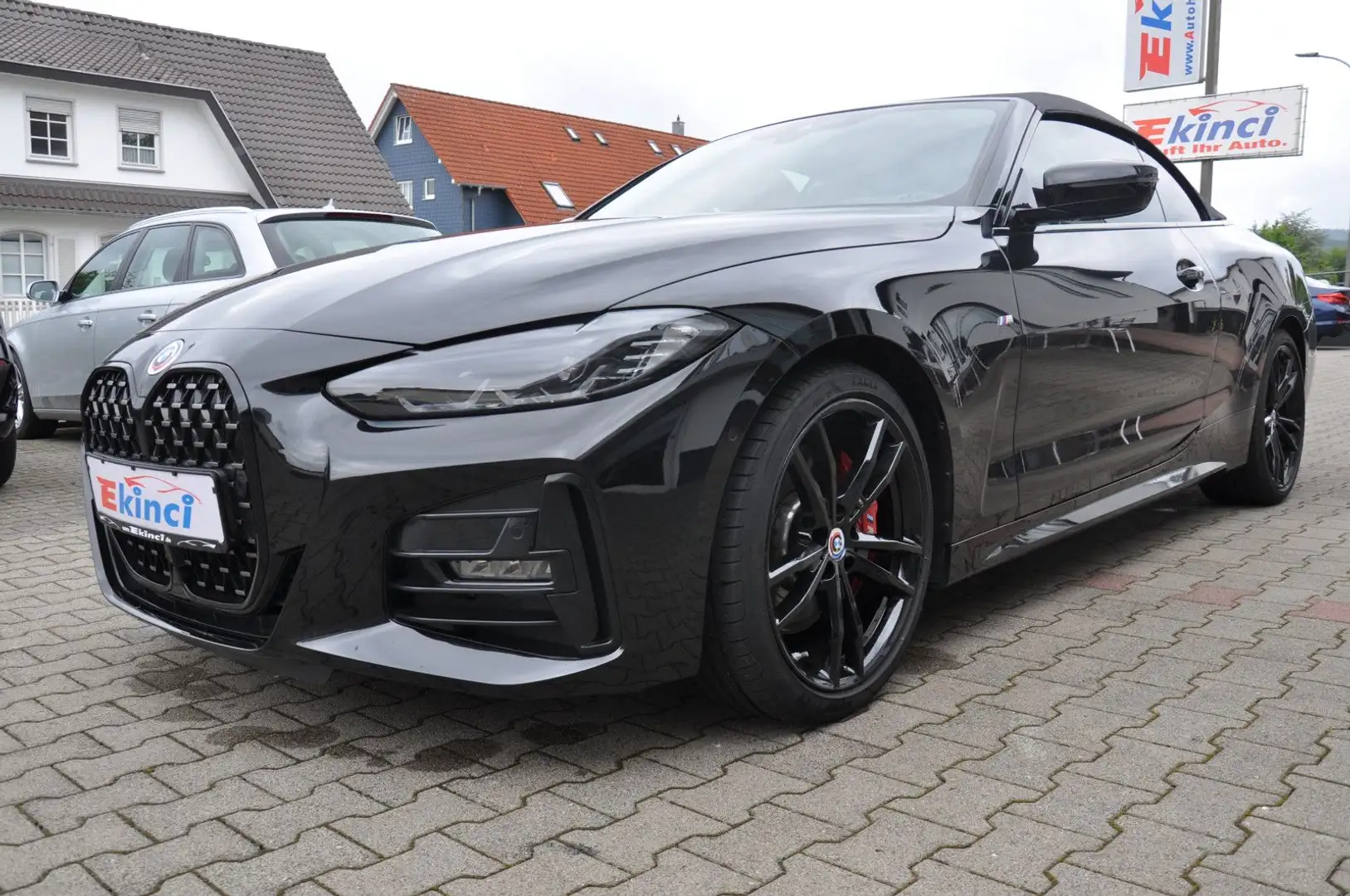 BMW 430 Baureihe 4 Cabrio 430 d M Sport Noir - 1