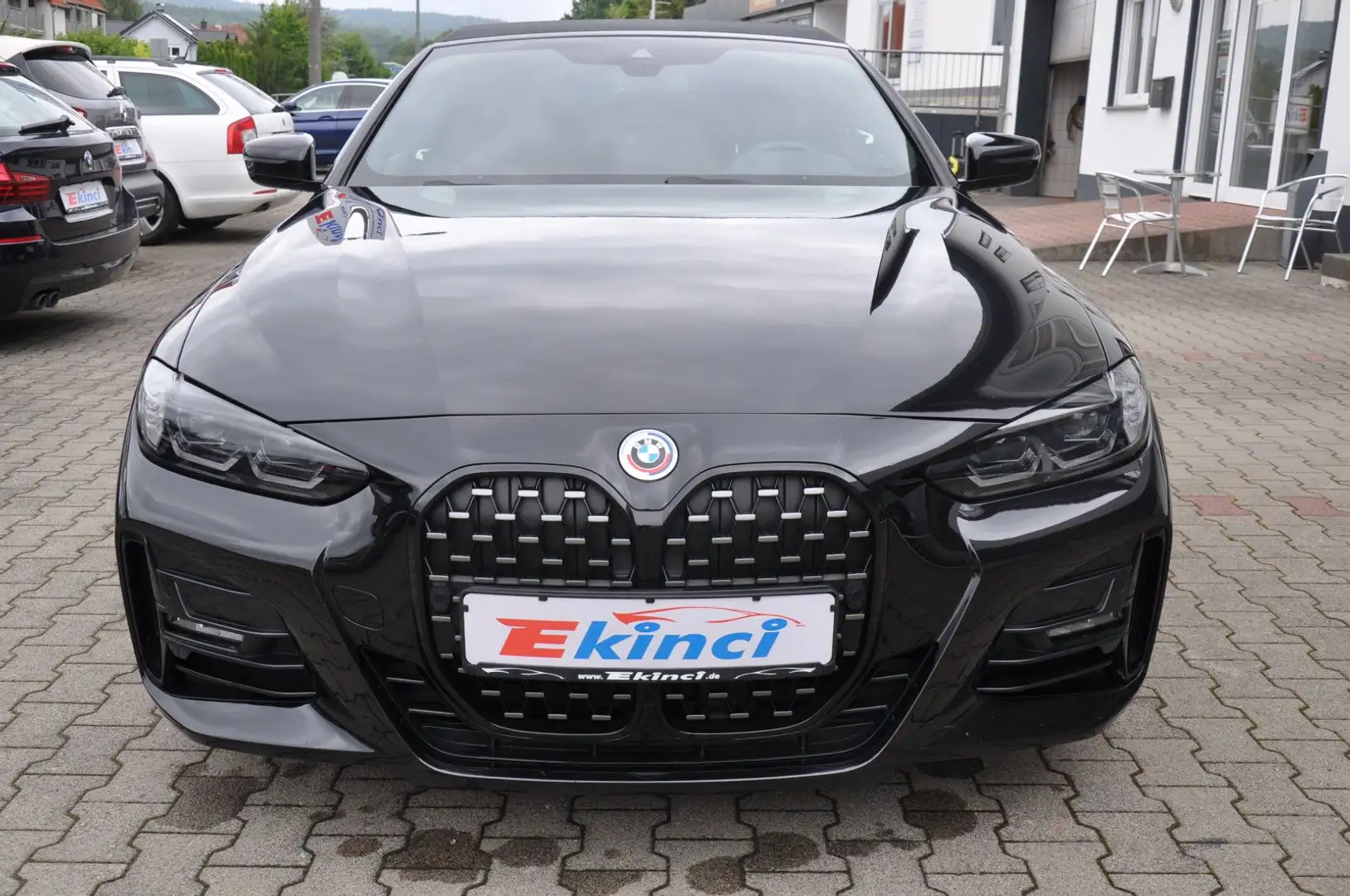 BMW 430 Baureihe 4 Cabrio 430 d M Sport Noir - 2