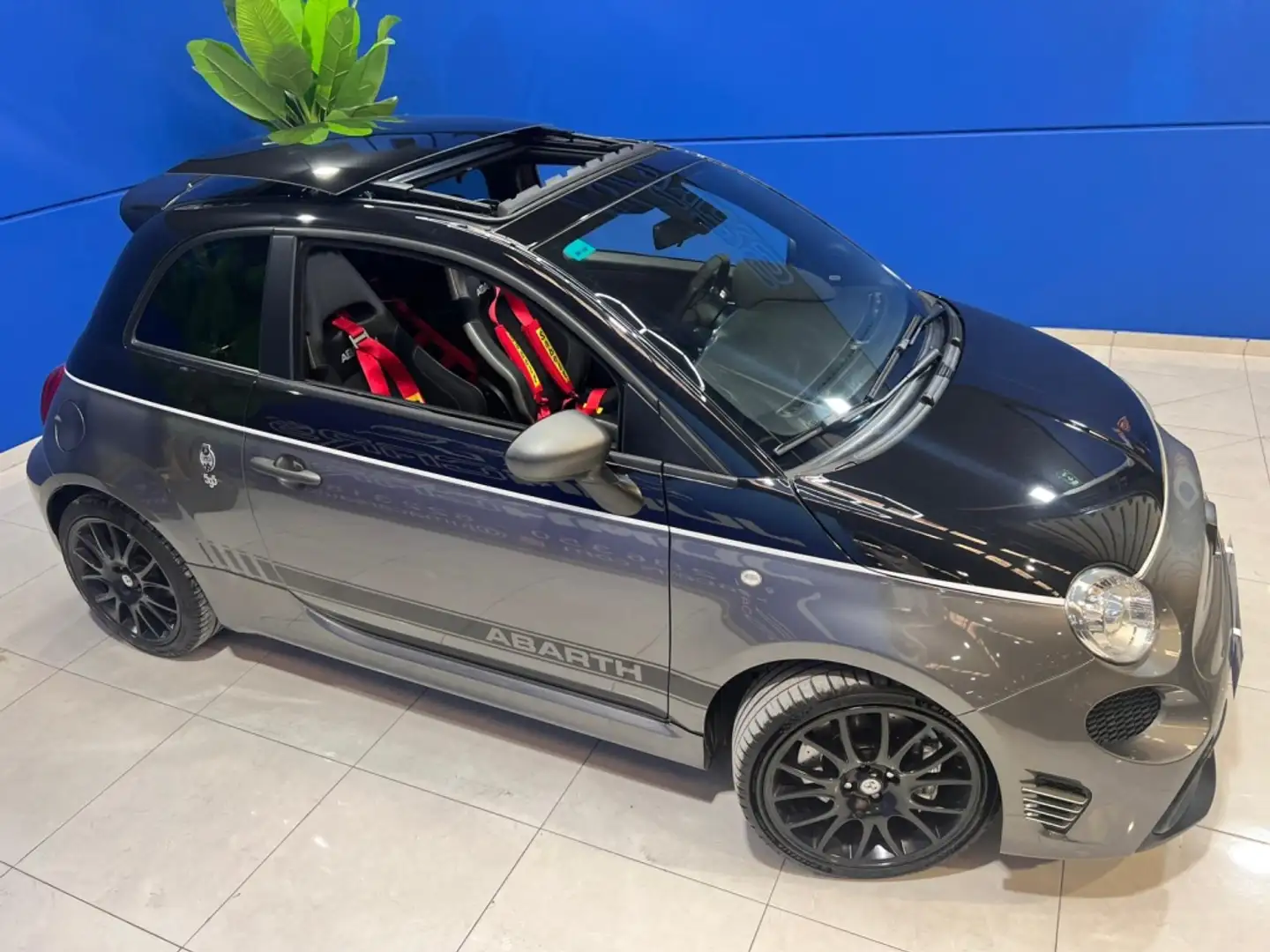 Abarth 695 1.4T JET 70 ANIVERSARIO 132KW Negro - 2