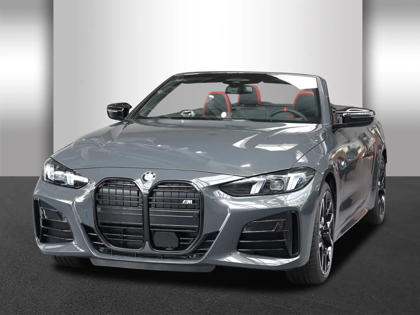 BMW 440 M440i xDrive Cabrio M-Sportpaket Navi Leder LED Sc siva - 2