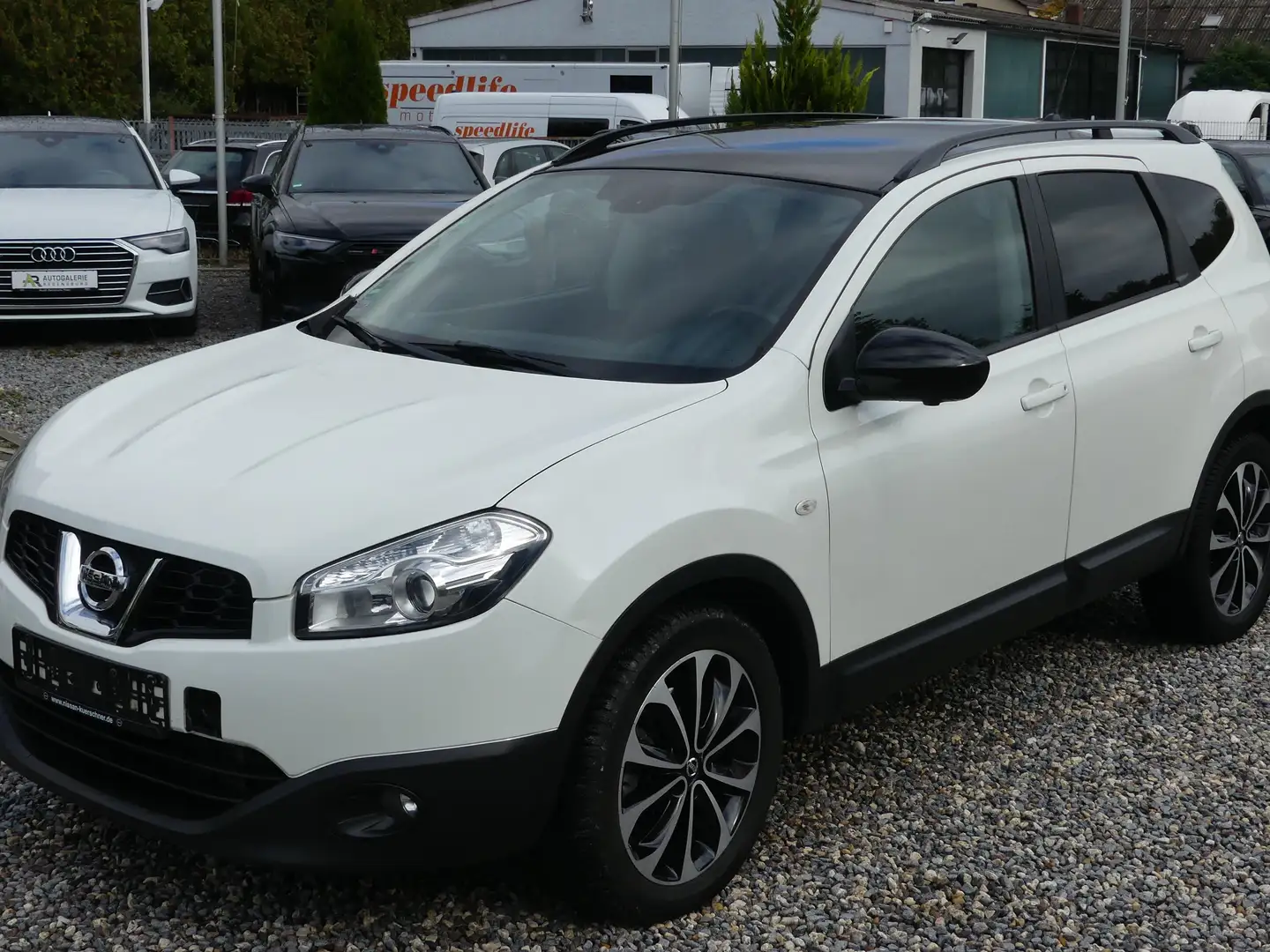 Nissan Qashqai+2 1.6 dCi DPF*NAVI*EURO 5*7 SITZER*KAMERA*ALU* Bílá - 2