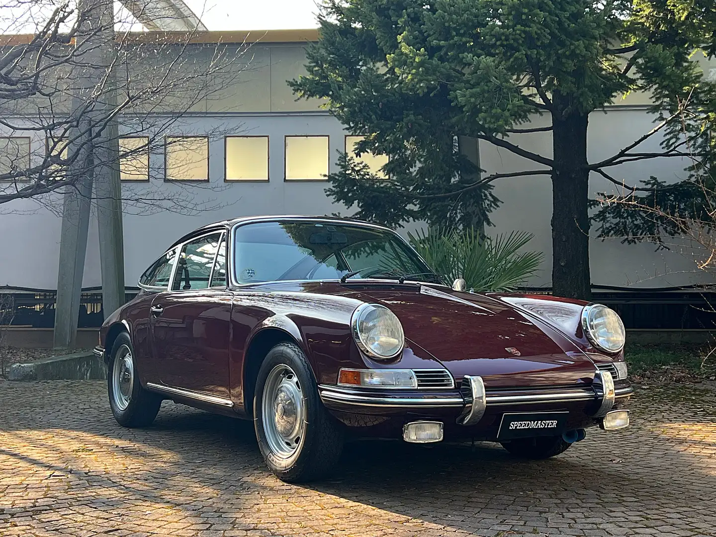 Porsche 911 2.2 T COUPE' **UFF. ITA - MATCHING NR.** Rosso - 1