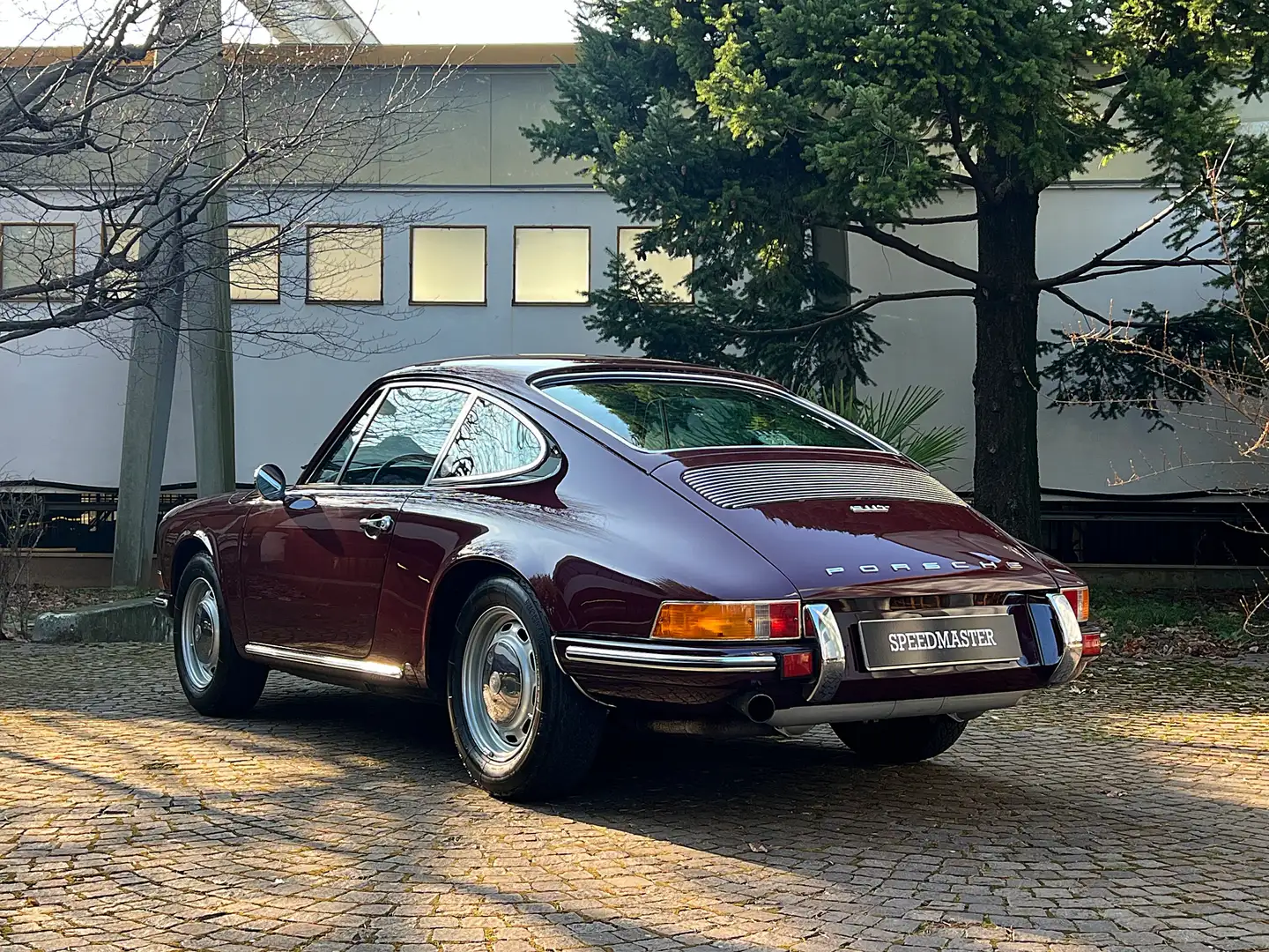 Porsche 911 2.2 T COUPE' **UFF. ITA - MATCHING NR.** Roşu - 2
