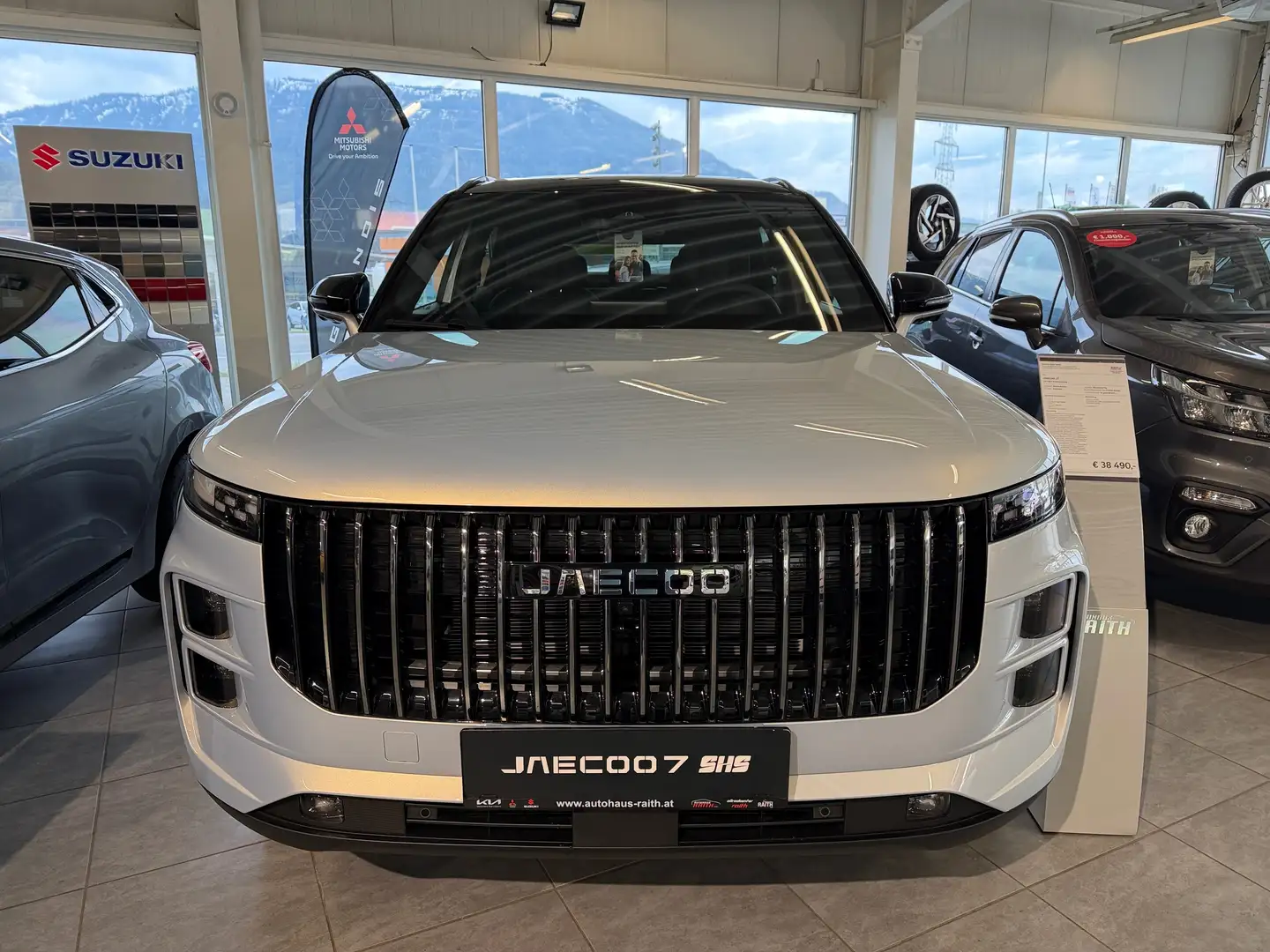 Jaecoo J7 1,5 PHEV Premium-Line Silber - 2
